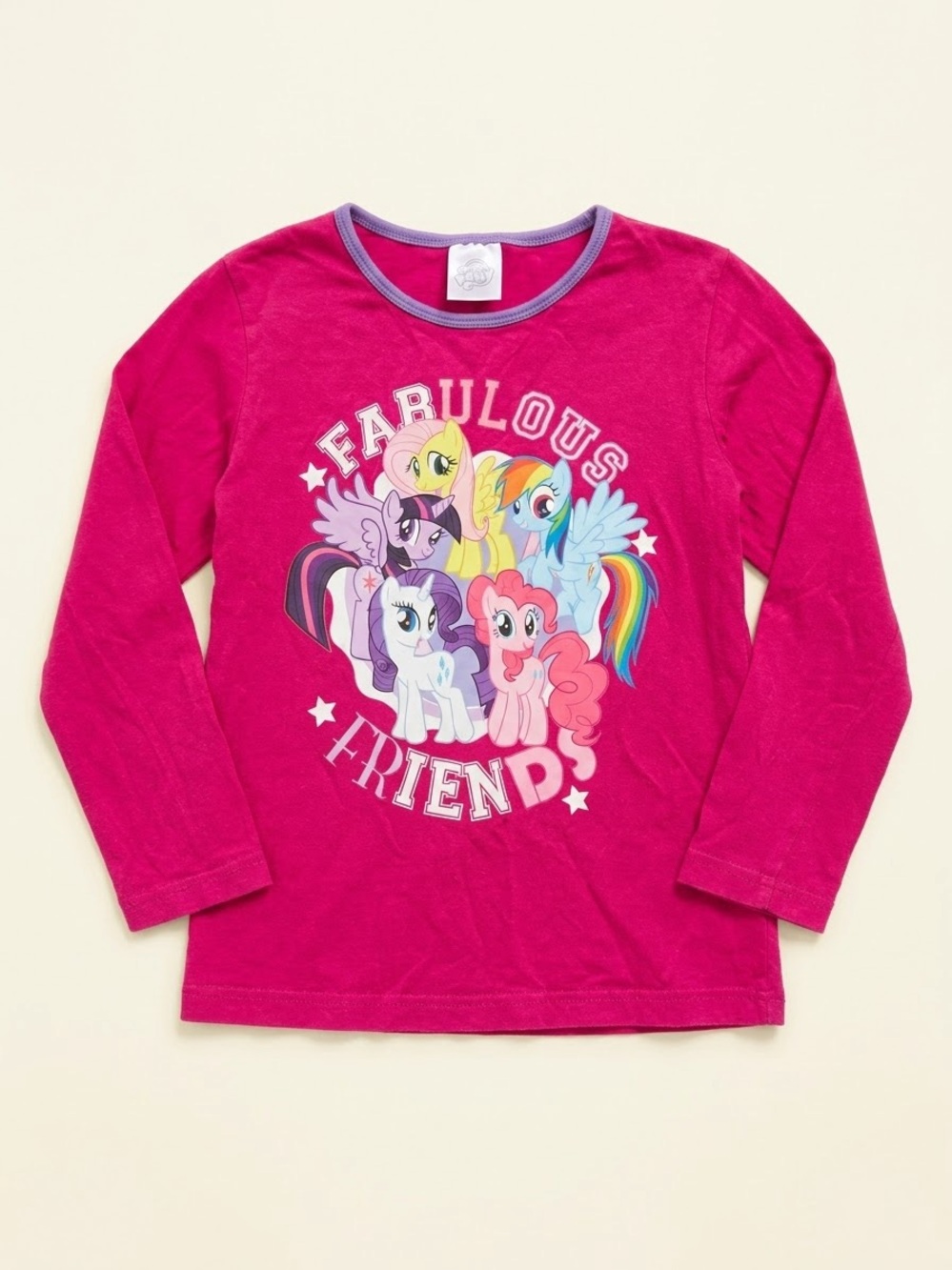 My Little Pony "Fabulous Friends" Long Sleeve Top girl 7-8
